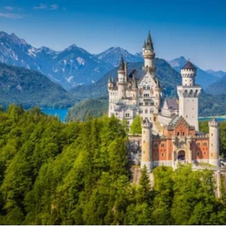 Ferienwohnung Weber Alpenveilchen Lechbruck Exteriör bild