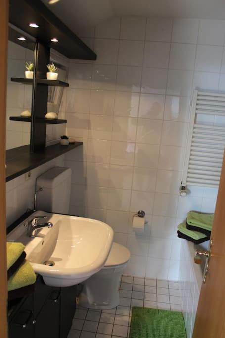 Ferienwohnung Weber Alpenveilchen Lechbruck Exteriör bild
