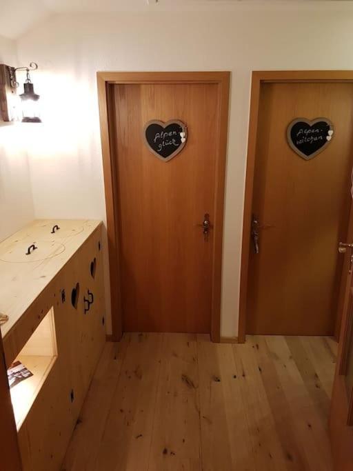 Ferienwohnung Weber Alpenveilchen Lechbruck Exteriör bild