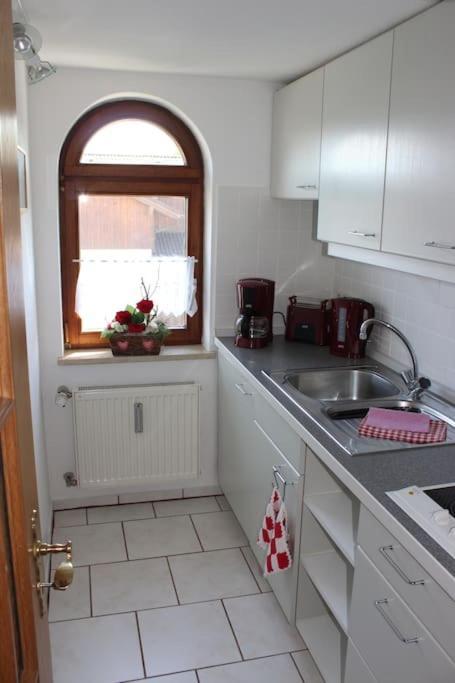 Ferienwohnung Weber Alpenveilchen Lechbruck Exteriör bild