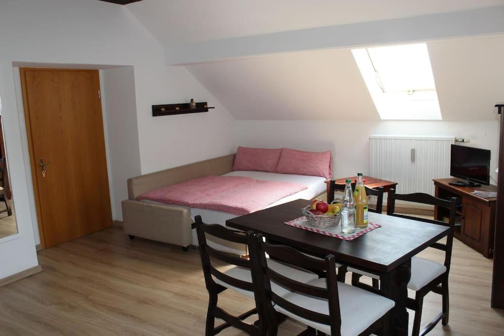 Ferienwohnung Weber Alpenveilchen Lechbruck Exteriör bild