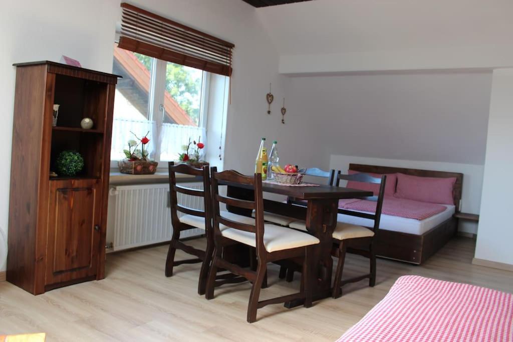 Ferienwohnung Weber Alpenveilchen Lechbruck Exteriör bild