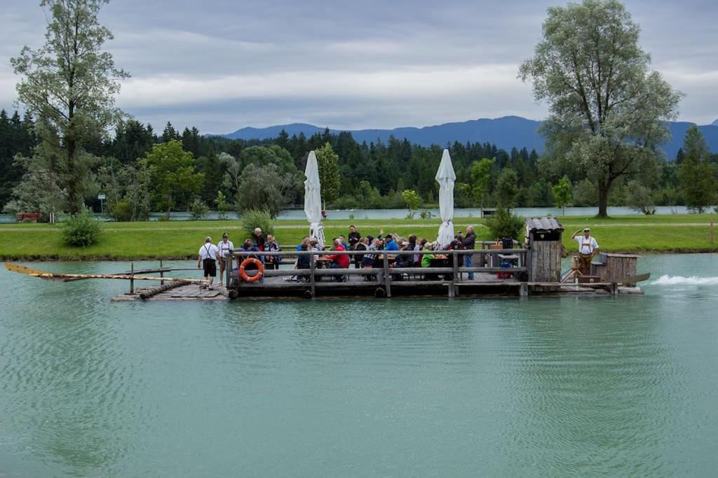 Ferienwohnung Weber Alpenveilchen Lechbruck Exteriör bild